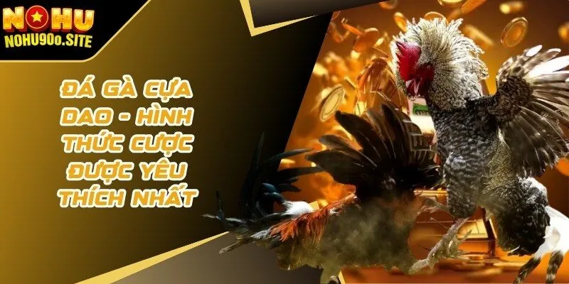 đá gà cựa dao